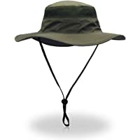 EONPOW Sombrero de Sol para Hombre Mujer Factor de protección 50 UV- Sombreros de Pesca para Exteriores- Estilo Pescador…